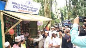 মাসুদ সাঈদীর আহ্বানে তুরস্কের ইজার ক্যাপাসি সংস্থার সহায়তা