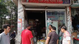 বরিশাল নগরীতে চুরির মহোৎসব