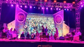 ‘আল-কুরআনের মোহময় সুরে প্রকম্পিত বরিশালের ময়দান’
