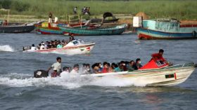 কালাবদর নদীতে স্পিডবোট দুর্ঘটনায় নিহত ১