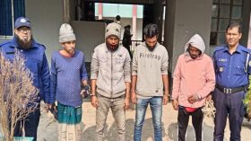 ৫৫ পিস ইয়াবাসহ ৩ মাদককারবারি গ্রেফতার