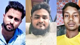 স্পিডবোট ডুবে নিখোঁজ ৩ জনের লাশ উদ্ধার