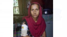 কাউখালীতে পূর্ব শত্রুতার জের ধরে নারীর উপরে হামলা