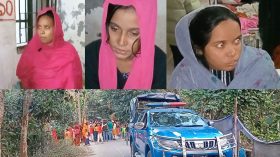 ৩ নারীকে পিটিয়ে আহত করলেন যুবক