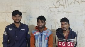 যৌথ বাহিনীর অভিযানে মাদক দ্রব্যসহ দুই বিক্রেতা গ্রেপ্তার