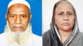 আগৈলঝাড়ায় স্বামীর মৃত্যুর খবর শুনে মারা গেলেন স্ত্রীও