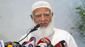 দুই পীরের দরবারে জামায়াত আমির