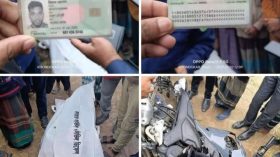 সাকুরা বাসের চাপায় মোটরসাইকেল আরোহী নিহত