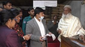 চালের বাজারে ভোক্তা অধিকারের অভিযান