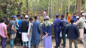 ছাত্র আন্দোলনে নিহতের ৫ মাস পর মামুনের লাশ উত্তোলন