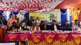 কাউখালীতে নার্সিং ইনস্টিটিউটে নবীনবরণ অনুষ্ঠিত