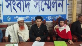 পটুয়াখালীতে বিএনপি নেতার দাপট