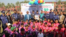 ডিআইজি ক্রিকেট টুর্নামেন্ট এর উদ্বোধন