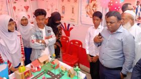 কাউখালীতে দিনব্যাপী বিজ্ঞান মেলা অনুষ্ঠিত