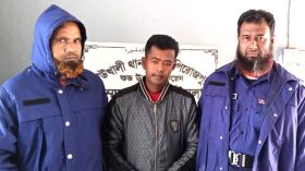 ৪ মামলার আসামি যুবলীগ নেতা গ্রেফতার