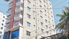নকশা না মেনে নির্মিত হচ্ছে বহুতল ভবন