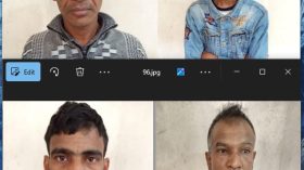 বরিশালে ৪ মাদক ব্যবসায়ী আটক