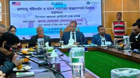 জলবায়ু পরিবর্তন ও মানব পাচার বিষয়ে বরিশালে কর্মশালা