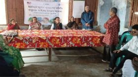 আগৈলঝাড়ায় দুর্যোগ ব্যবস্থাপনা কমিটির সভা