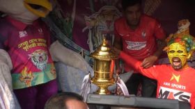 বিপিএলের চ্যাম্পিয়ান ট্রফি এখন বরিশালে