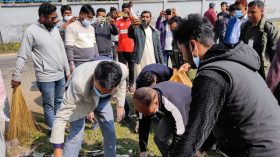নাজিরপুর বিশেষ পরিচ্ছন্নতা অভিযান