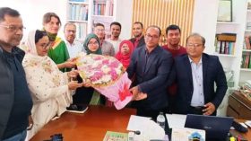 নলছিটির নতুন সহকারী কমিশনার নুসরাত জাহান