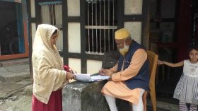বাড়ি বাড়ি গিয়ে ভোটার তালিকা হালনাগাদ শুরু