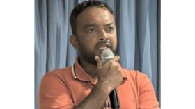 কুয়াকাটায় সাংবাদিক মিরনকে কুপিয়ে জখম
