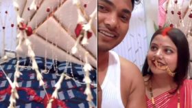 বাসর রাতের ভিডিও শেয়ার করলেন নবদম্পতি!