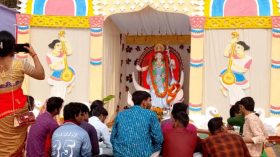 বরিশাল বিশ্ববিদ্যালয়ে সরস্বতী পূজা উদযাপিত