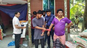 পিরোজপুরে রং-কেমিক্যাল দিয়ে শিশুখাদ্য তৈরি, অতঃপর…