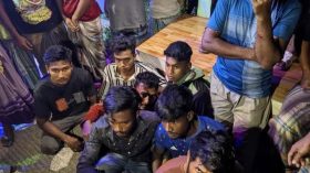 ঝালকাঠিতে ডাকাতির গুজব, ৯ নির্মাণ শ্রমিককে গণপিটুনি