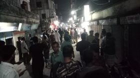 ঝালকাঠি শহরে ডাকাতির চেষ্টা, রুখে দিল জনতা