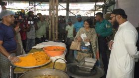 ইফতার সামগ্রীর দোকানে সতর্কতামূলক অভিযান