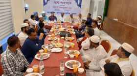 সদস্যদের সম্মানে বরিশাল সাংবাদিক ফোরামের ইফতার মাহফিল