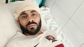 আগৈলঝাড়ায় ঢাবি ছাত্র ও তার মাকে কুপিয়ে জখম