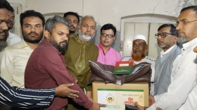 জিয়াউর রহমান ফাউন্ডেশনের ঈদ উপহার পাবে বরিশাল বিভাগের ১২৯ শহীদ পরিবার