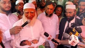 ঝালকাঠির শহীদ সেলিমের নবজাতক কন্যার দায়িত্ব নিলো জামায়াত
