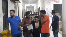 আওয়ামী লীগের হামলায় সাতজন আহত