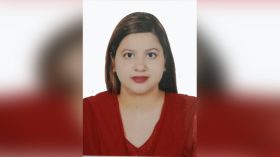 চরকাউয়া নয়ানী মাধ্যমিক বিদ্যালয়ের এডহক কমিটির নতুন সভাপতি পূর্ণিমা সরদার