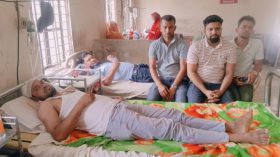 বিএনপির দু-গ্রুপের সংঘর্ষে আহতরা হাসপাতালে কাতরাচ্ছে