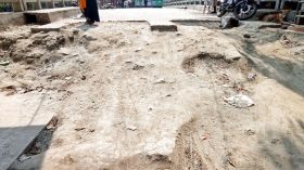 কাজে আসছে না দেড়কোটি টাকার সেতু