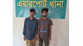 লাশ উদ্ধারের ২৪ ঘন্টার মধ্যে দুই আসামীকে গ্রেফতার