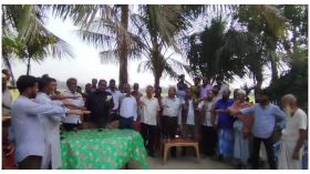 মদনটাক হত্যার ঘটনায় শপথপাঠ
