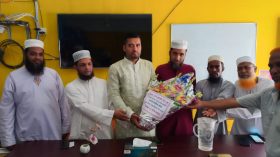কাউরিয়া কেরামতিয়া রাবেয়া দাখিল মাদ্রাসার এডহক কমিটির অনুমোদন