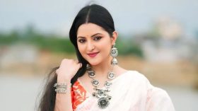 গৃহকর্মীকে মারধরের অভিযোগে পরীমণির বিরুদ্ধে জিডি