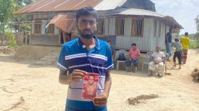 লিবিয়ায় জিম্মিদশা থেকে মুক্তি পেয়ে দেশে ফিরেছেন ‎পিরোজপুরের লোকমান