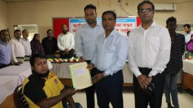 গণঅভ্যুত্থানে আহত ৩৫ জনকে আর্থিক সহায়তা