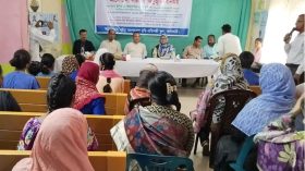 ঝালকাঠিতে বিশেষ চাহিদা সম্পন্ন শিক্ষার্থী-অভিভাবকদের সাথে সভা