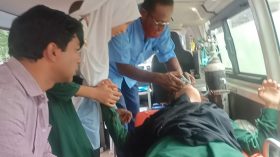 নাজিরপুরে দুই স্কুলের মধ্যে সংঘর্ষ, আহত ৬